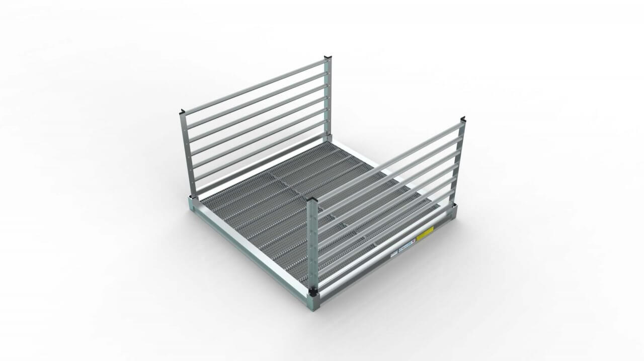 EZ Access Pathway 3G Modular Wheelchair Ramps